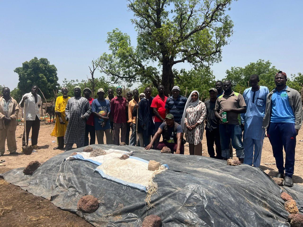DJIBO-SERVICES poursuit la promotion de l’agriculture durable au Mali !